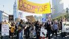 Occupy Berkeley camp raided, torn down - CBS News