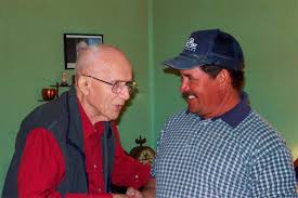 Dad greets his good neighbor Eliseo Gonzalez. See his daughter\u0026#39;s Erika\u0026#39;s wedding photos. - DadEliseo