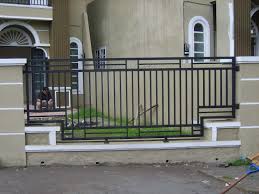 contoh pagar rumah minimalis paling bagus » Rumah Minimalis Idaman ...