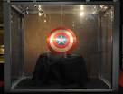 SDCC  Captain Americas Shield and Infinity Gauntlet From Thor