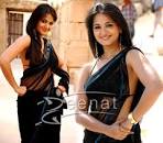 Anushka Shetty In Sizzling Black Saree | Zeenat Style | Zeenat