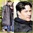 Keanu Reeves Smokes Up For