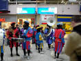 in blackface dressed as - via Daymix