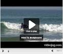 Bodyboarding and boogie board maneuvres - learn to ride a bodyboard