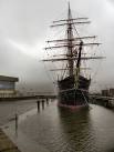 More sizes. RRS Discovery. RRS Discovery in her permanent berth at Discovery - via Daymix