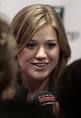 Kelly Clarkson at the 2009