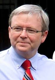 Prime Minister Kevin Michael Rudd of Australia. Picture has been licensed under a Creative Commons Attribution-Share Alike. - Kevin_Michael_RUDD