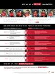 Red Flag Campaign | Campaign Posters