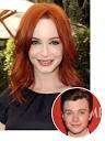 Christina Hendricks and Chris