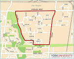 City of Toronto, York University Secondary Plan