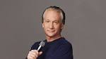 Bill Maher with microphone