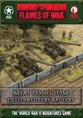 Flames of War US: M1A1 Long Tom Field Artillery Battery - Boxen ...