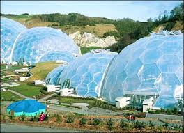 Students investigate the science of the sprout at the Eden Project