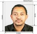 Bahamas Passport Photo