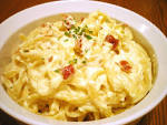 Fettuccine Alfredo | Panlasang Pinoy