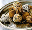X Mas Cookie Recipes: Pink Bon Bon Cookies