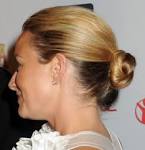 Becki Newton wearing a simple