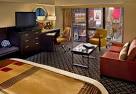 Times Square View Guest Room - New York Marriott Marquis