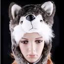 Animal Hats I Dark Grey Wolf Hat - dark-gray-wolf-hat__19884_zoom_large