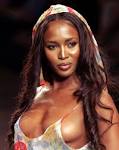 Naomi Campbell Hairstyle
