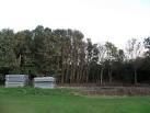 The pavilion provided changing rooms for the football pitch to the west of - via Daymix