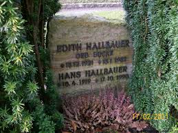 Grab von Hans Hallbauer (10.04.1919-17.10.1990), Friedhof Sandhorst - sa135