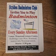 Image result for Strides Badminton Club