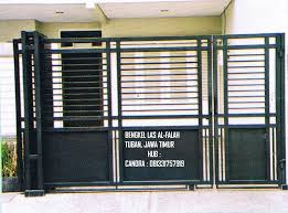 pagar minimalis ekonomis | Bengkel Las al-falah tuban