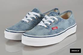 authentic denim vans shoes | Armando Gallo