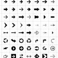 Free Vector Art &amp; Graphics :: 56 Professional Vector Arrows