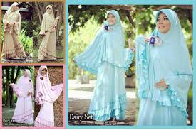 High Quality Busana Muslim Syari- Desain Terbaru Free Ongkir Pulau ...