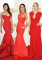 Emmys 2011: Who Had the Hottest Red Dress? - UsMagazine.