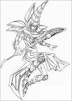 Yu Gi Oh coloring page
