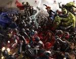Avengers 2��� Comic-Con Character Posters: Ultrons Army; Visions.