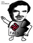 Credito: Guillermo Fuentes - aznar-fascista