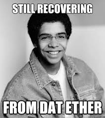 still recovering from dat ether - Young Drake - 35ocml