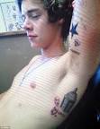 ONE DIRECTION: HARRY'S NEW