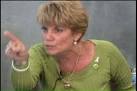 Cindy Anthony, demonstrating