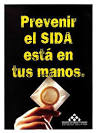 Prevenir el sida está en tus manos