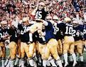 Rudy was a college football