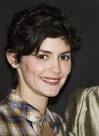 Actress Audrey Tautou at premiere of "Coco avant Chanel"in Geneva