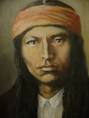 Apache Chief by Neil Munn