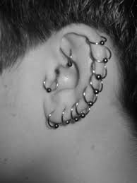 Faire tout le tour de son oreille - Forum Tatouage et Piercing 