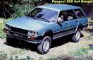 Peugeot 504 Wagon Dangel