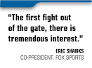 Fox flexes promotional muscle for UFC - SportsBusiness Daily ...