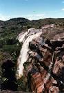 Devil's mountain (Auyan tepui) waterfall