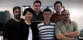 ... Computational Structural Biology group, 2002, (Essam Metwally, Yao Cong, Stefan Birmanns, Julio Kovacs, Willy Wriggers, Pablo Chacón) - group1