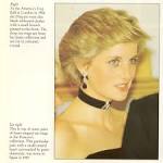 Diana's Diamond and Gemstone Necklaces - DianaBlackCrystalEarringsNecklace4