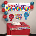 Retirement Party Decoration Kit   Party Decorations for Baby