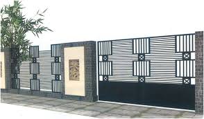 Desain Pagar Rumah Minimalis | Fasade+fence | Pinterest | Models ...